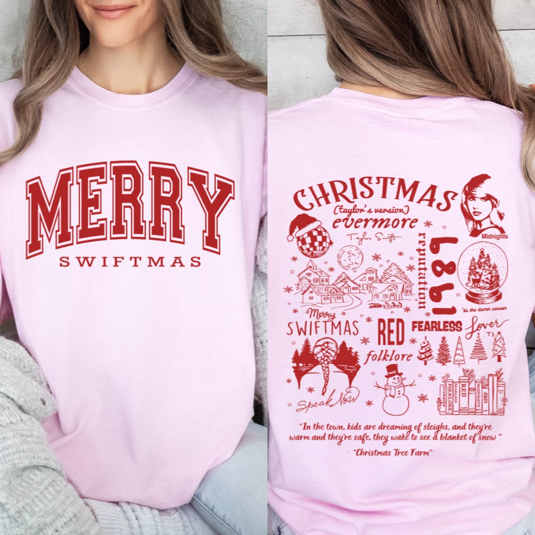 Merry Swiftmas Graphic Tee