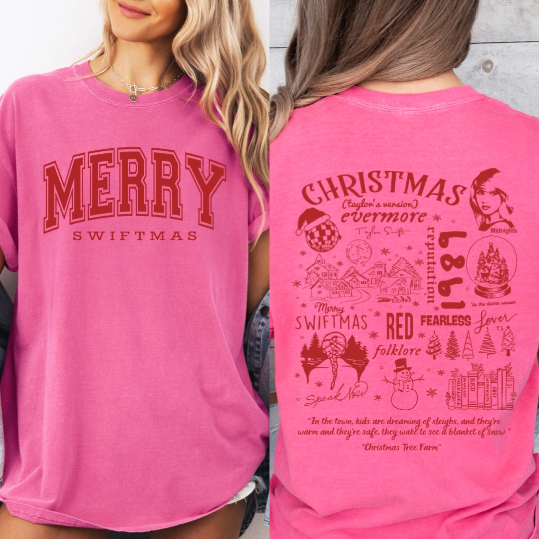 Merry Swiftmas Graphic Tee