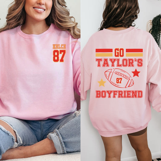 Go Taylor's Boyfriend 87 Crewneck & Hoodie