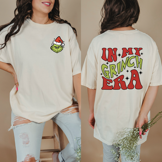 Red In My Grinch Era Graphic Tee