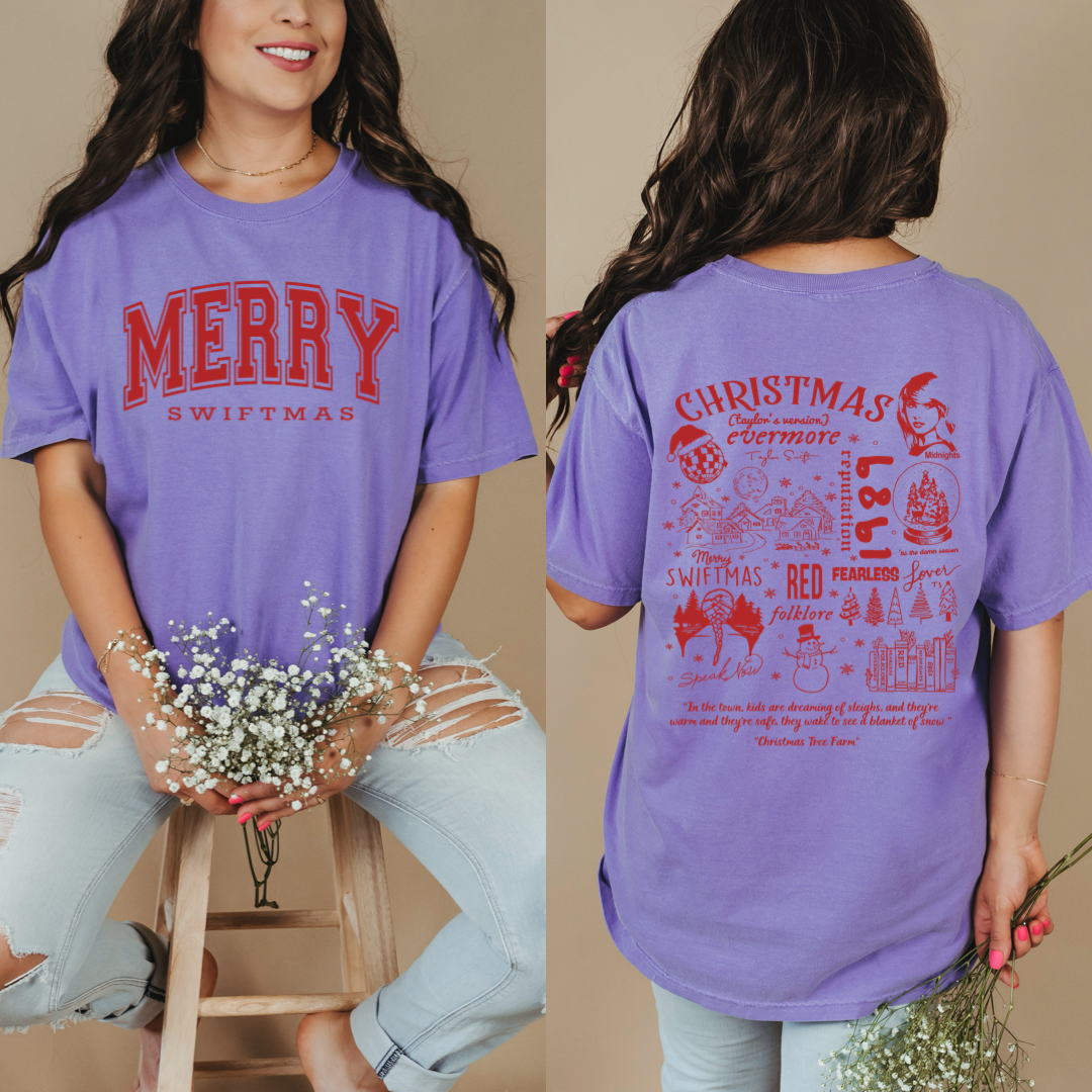 Merry Swiftmas Graphic Tee