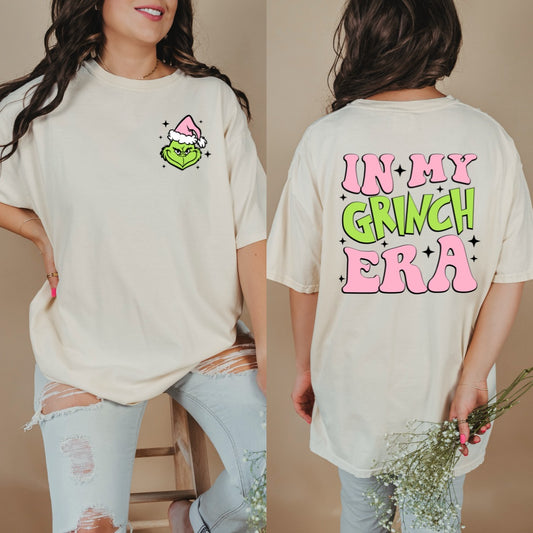 Pink In My Grinch Era Graphic Tee