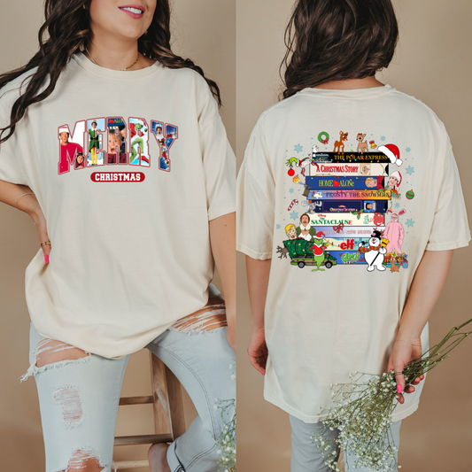 Christmas Movies VHS - Polar Express Graphic Tee