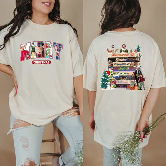 Christmas Movies VHS - Christmas Story Graphic Tee