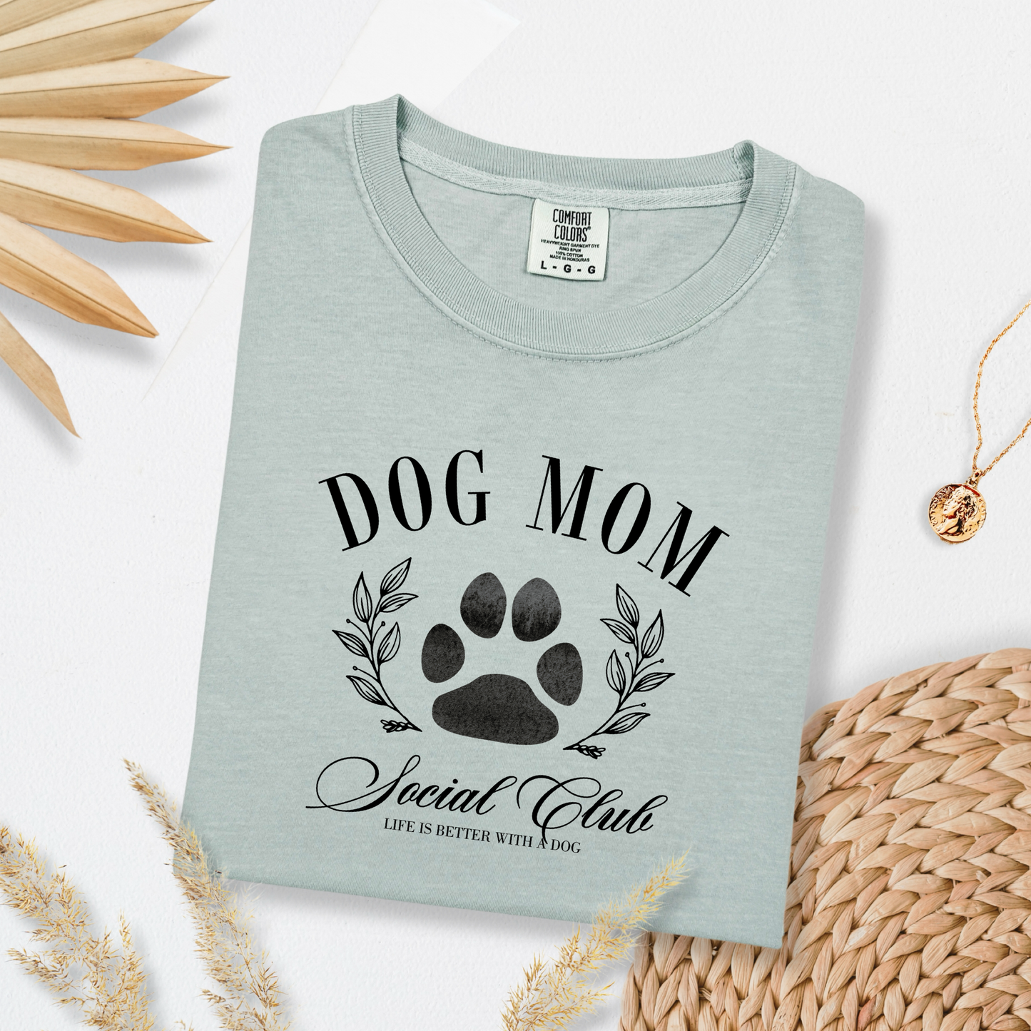 Dog Mom Social Club Graphic Tee