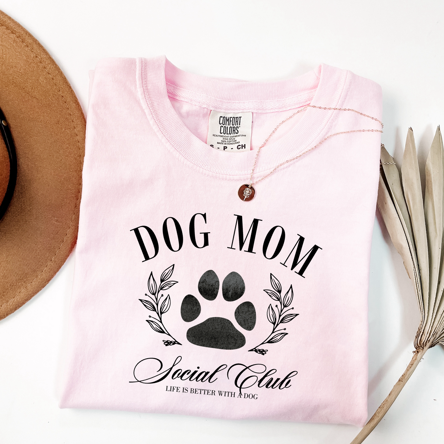 Dog Mom Social Club Graphic Tee