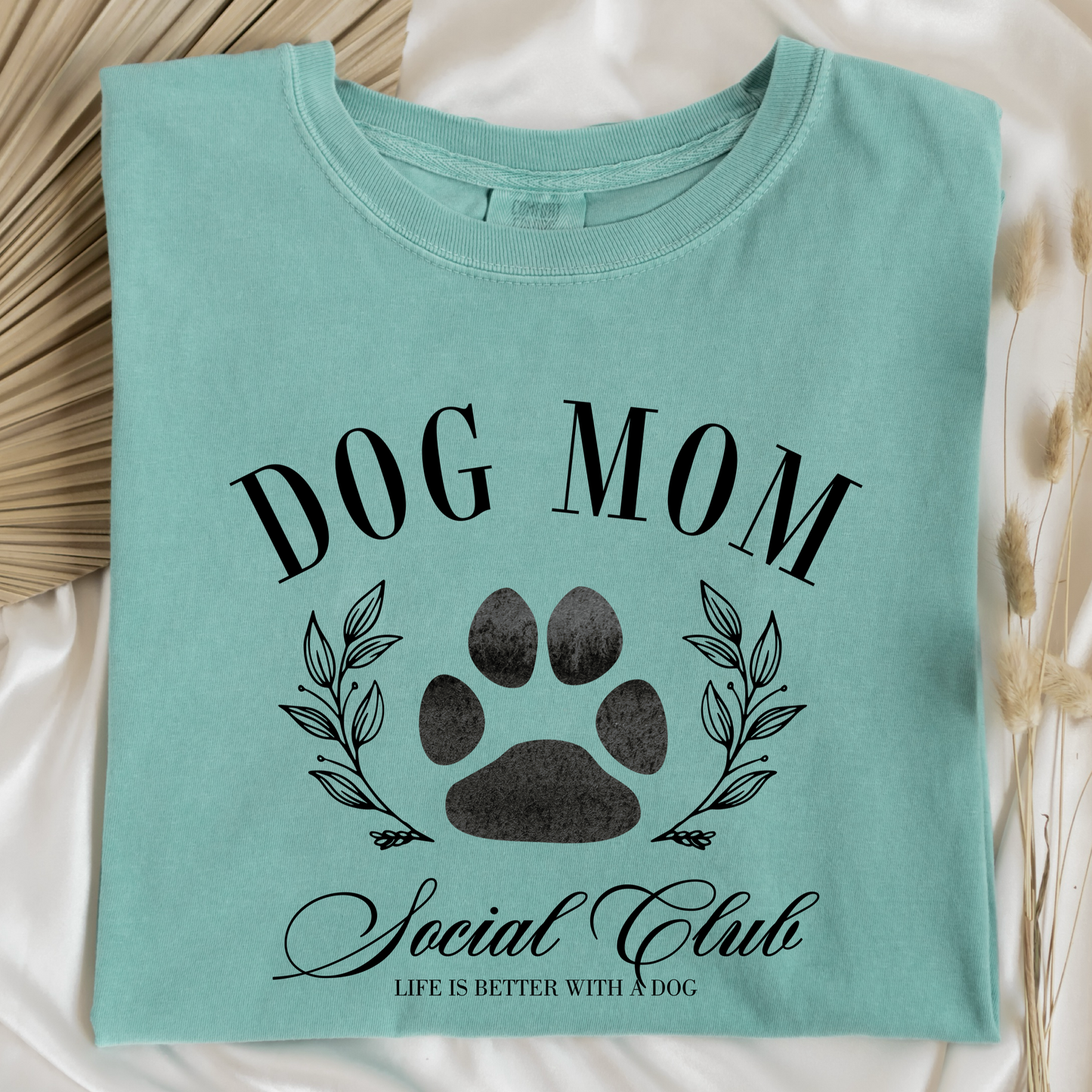 Dog Mom Social Club Graphic Tee