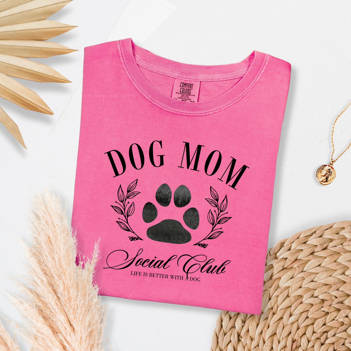 Dog Mom Social Club Graphic Tee