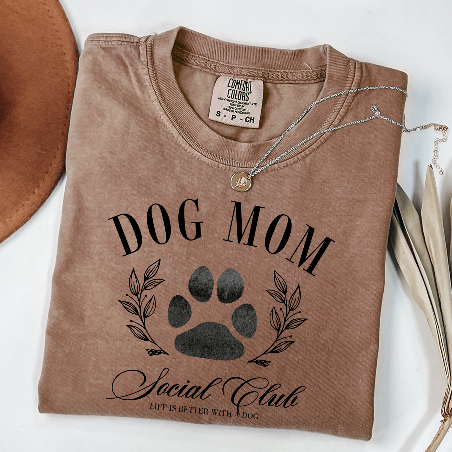 Dog Mom Social Club Graphic Tee