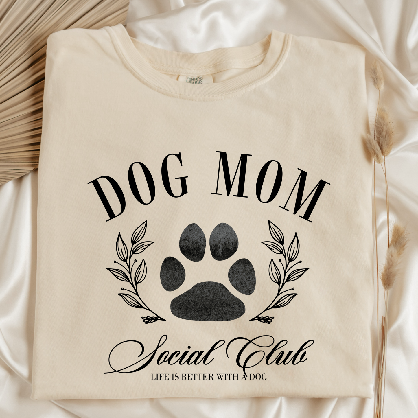 Dog Mom Social Club Graphic Tee