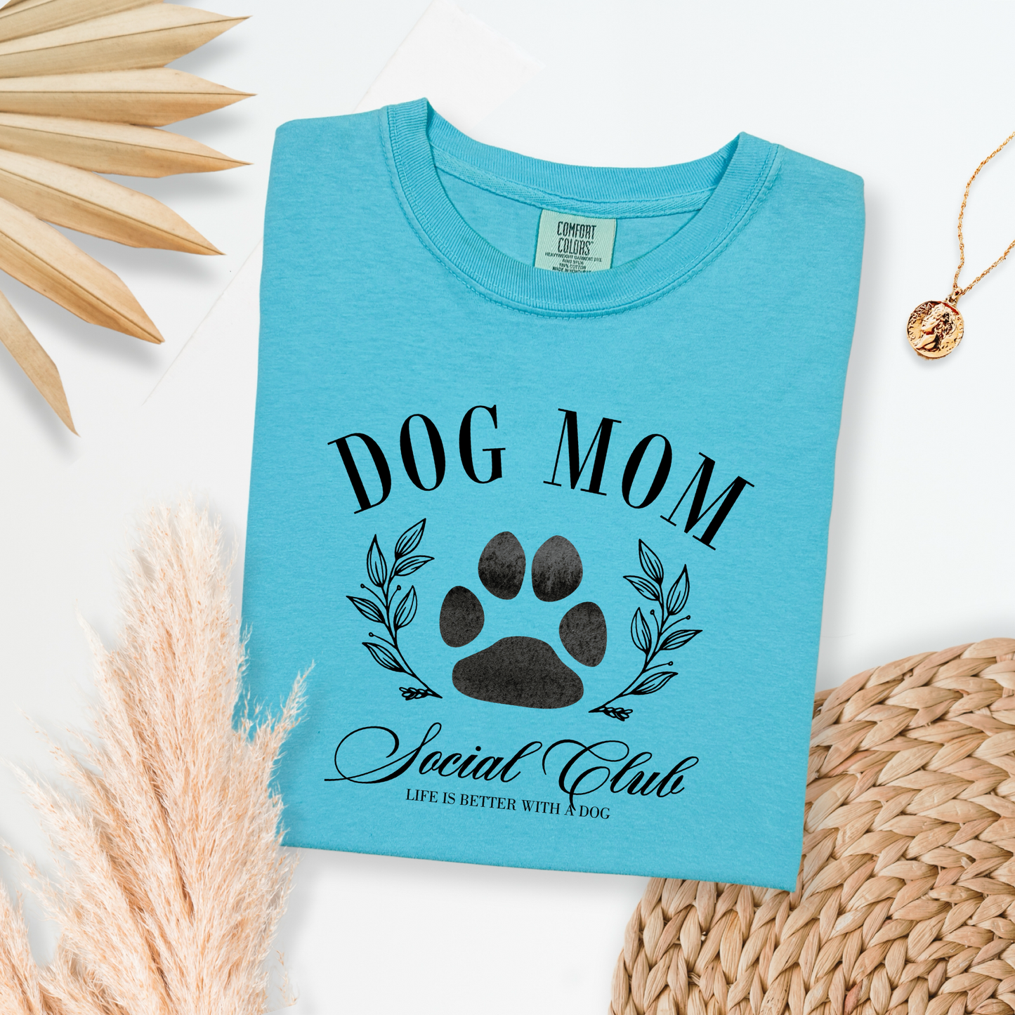 Dog Mom Social Club Graphic Tee