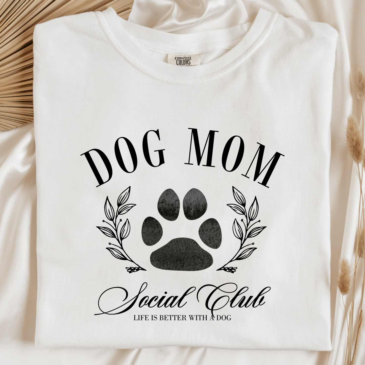 Dog Mom Social Club Graphic Tee