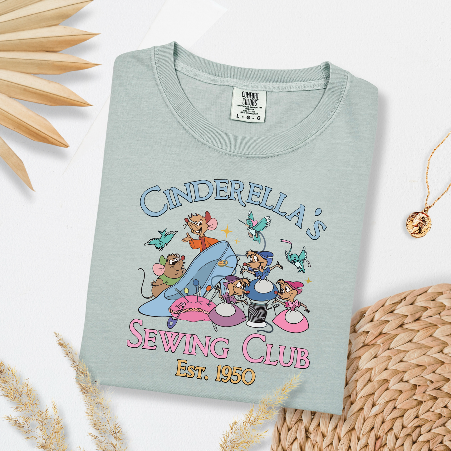 Cinderella Sewing Club Graphic Tee