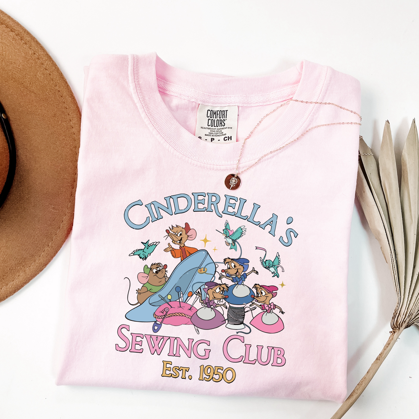 Cinderella Sewing Club Graphic Tee