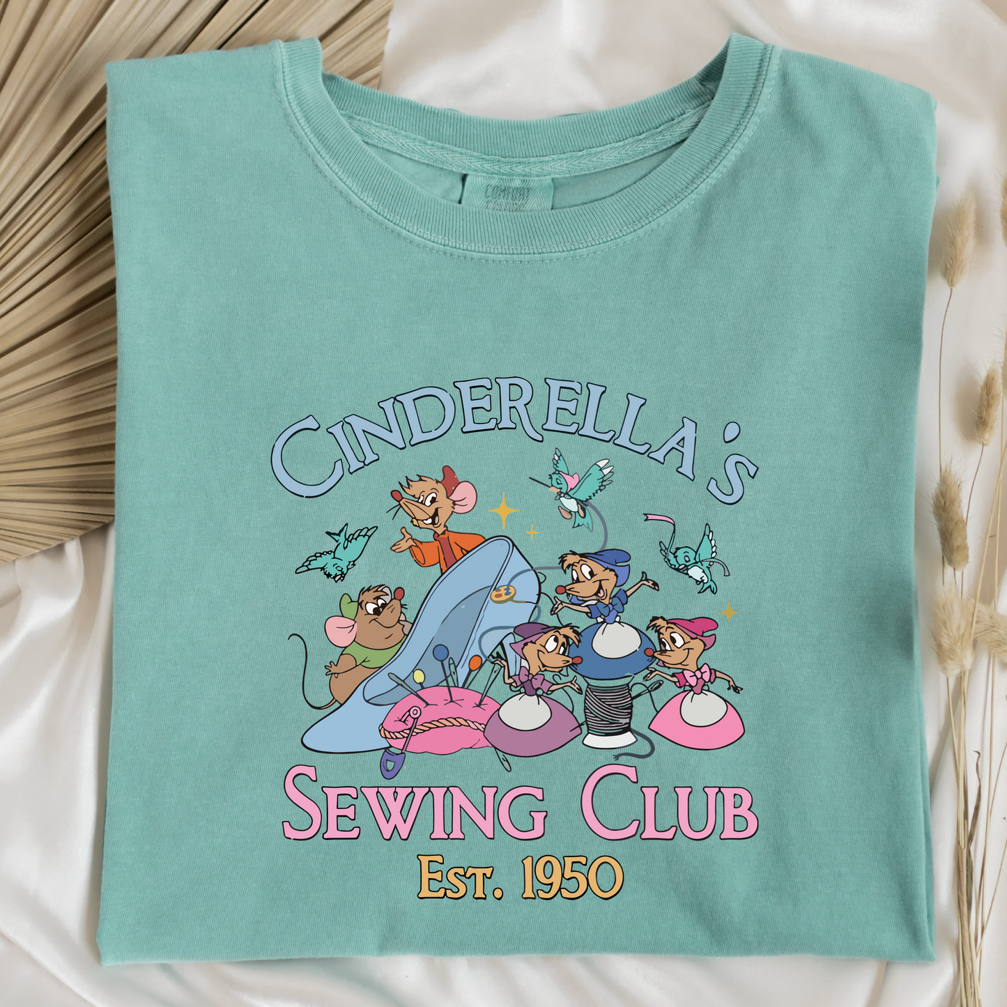 Cinderella Sewing Club Graphic Tee