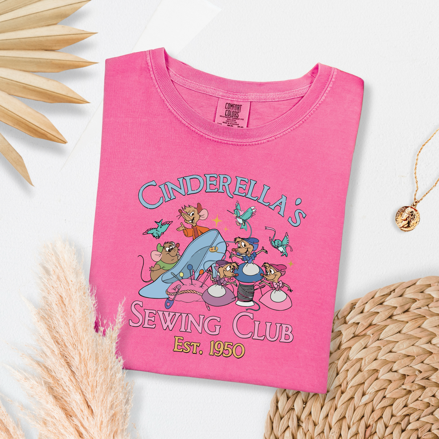 Cinderella Sewing Club Graphic Tee