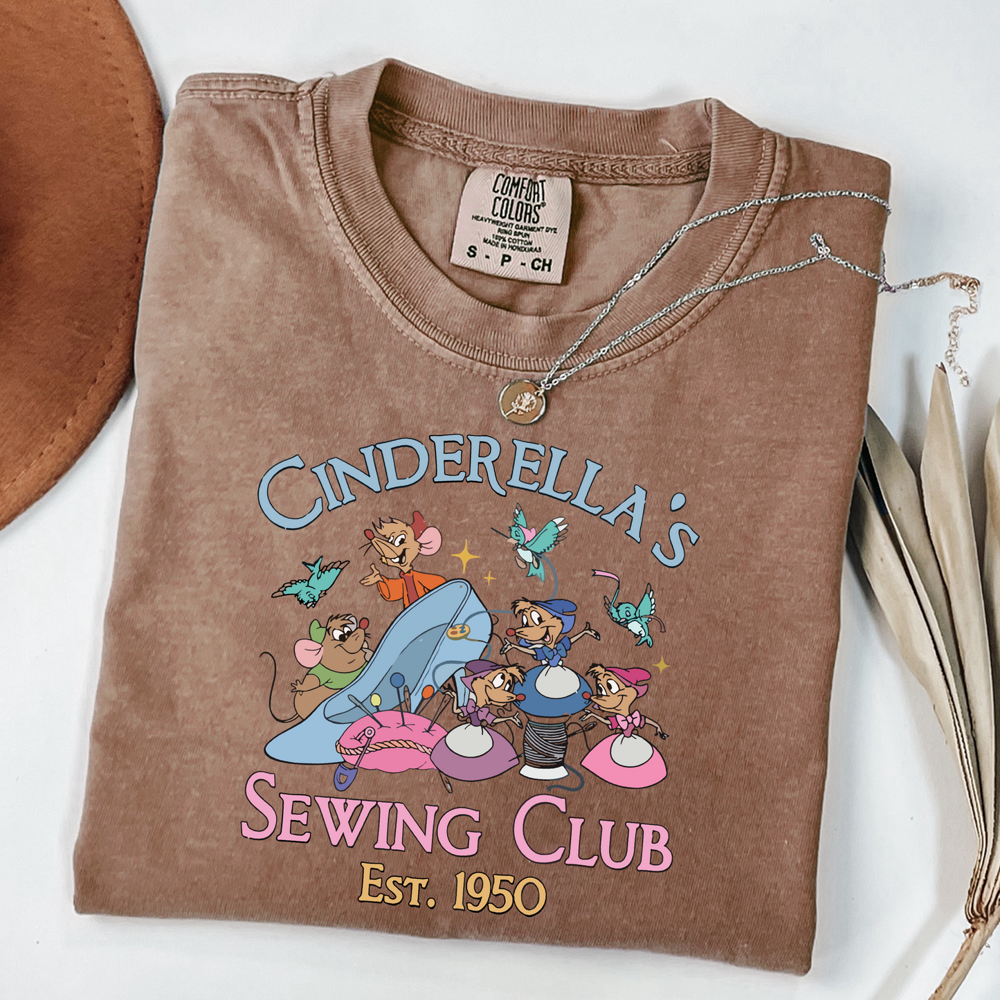 Cinderella Sewing Club Graphic Tee