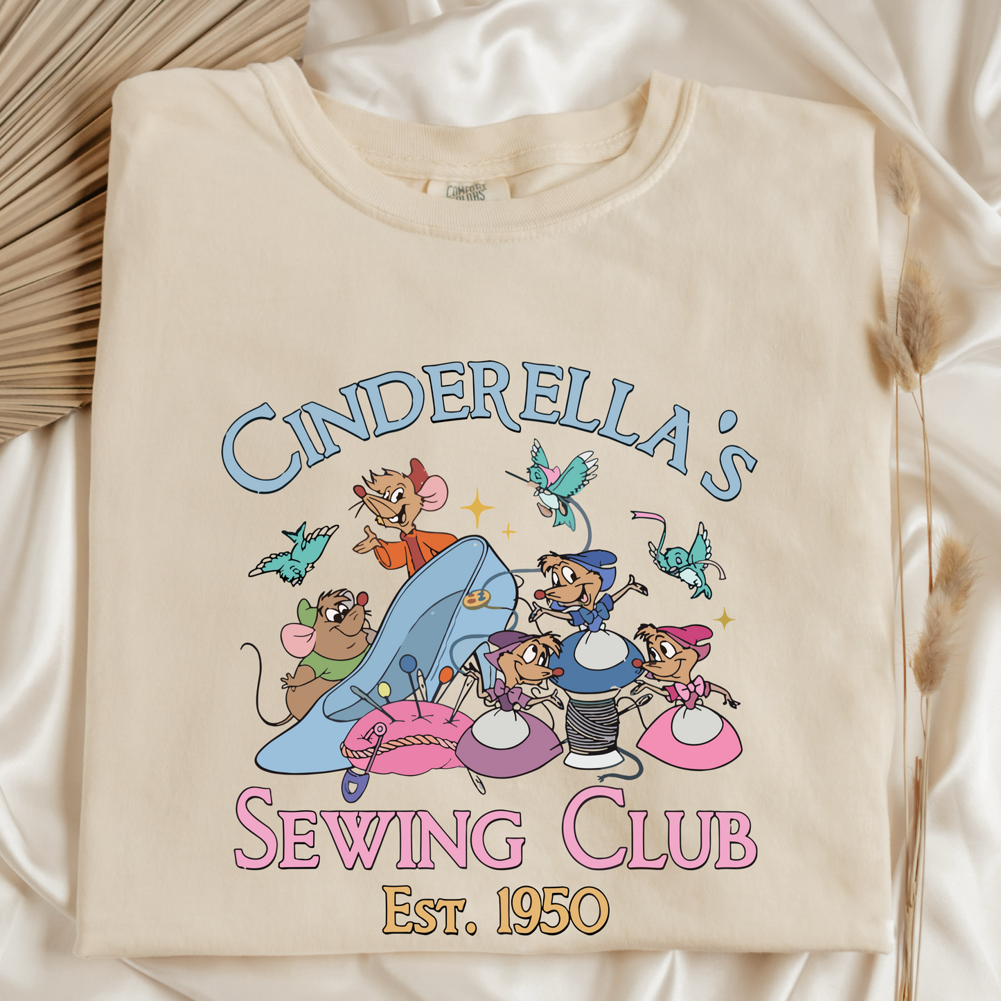 Cinderella Sewing Club Graphic Tee