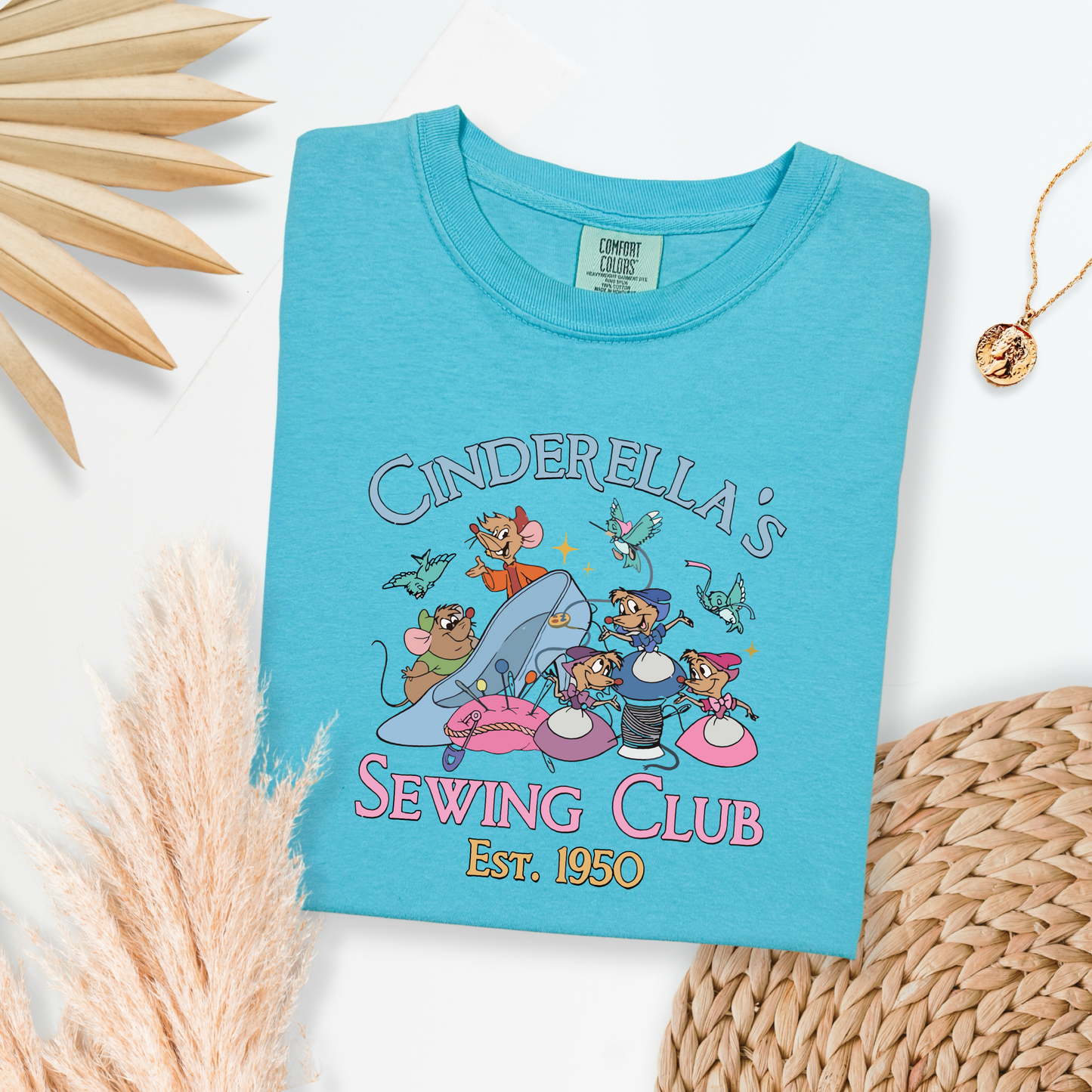 Cinderella Sewing Club Graphic Tee