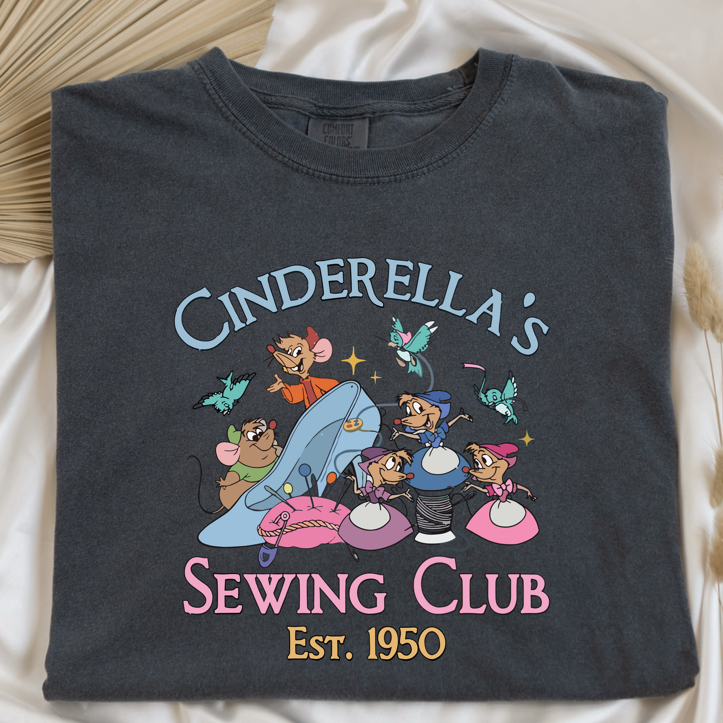 Cinderella Sewing Club Graphic Tee