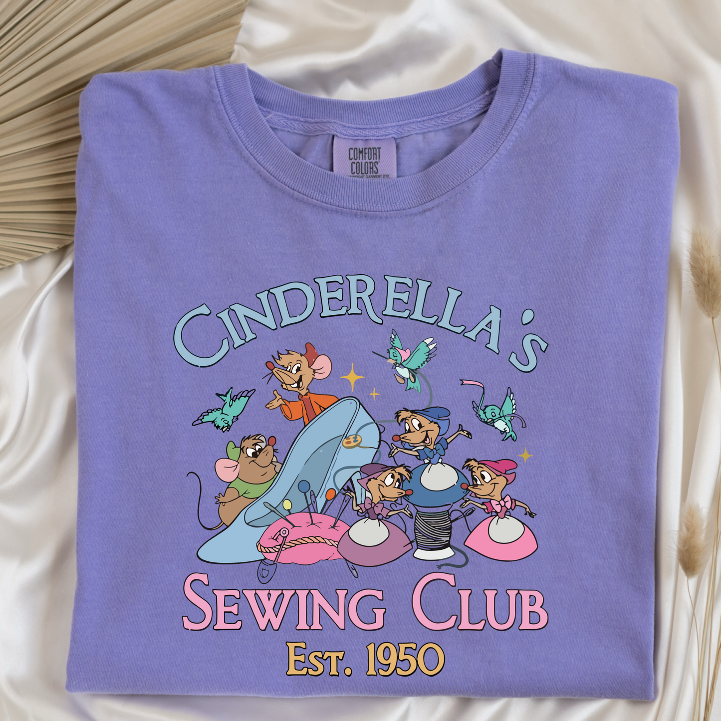 Cinderella Sewing Club Graphic Tee