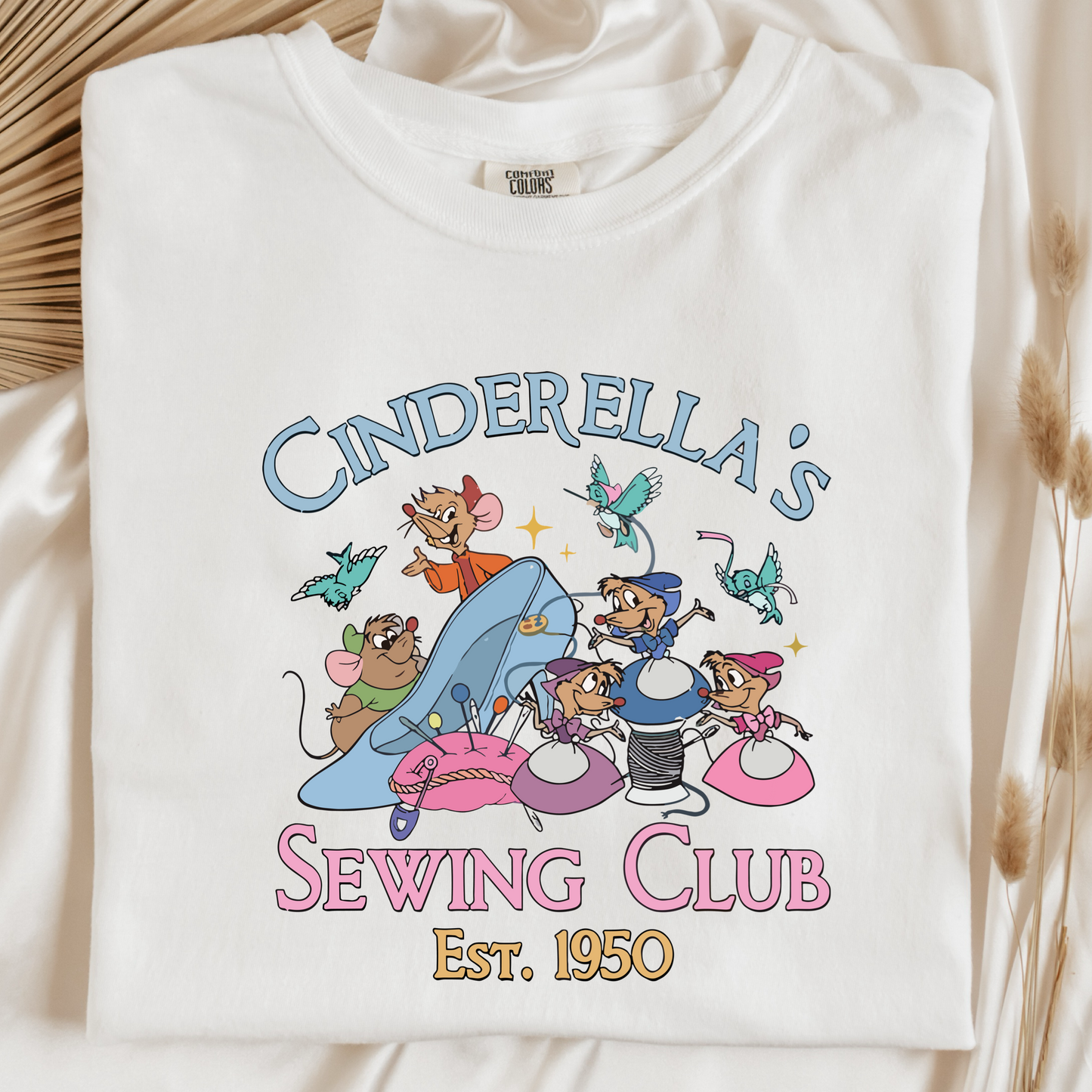 Cinderella Sewing Club Graphic Tee