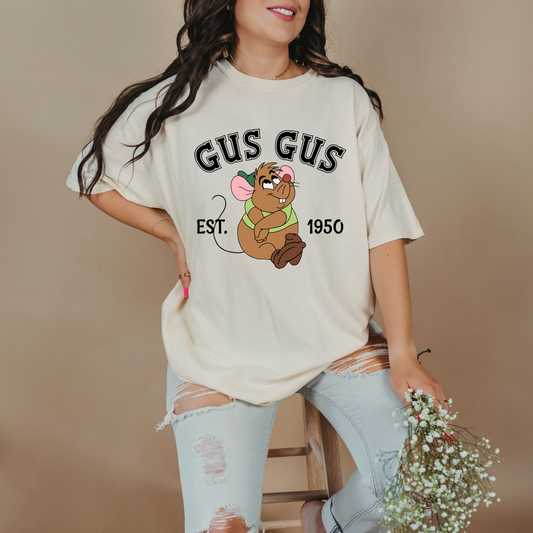 Varsity Gus Gus Graphic Tee