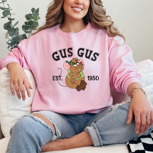 Varsity Gus Gus Crewneck & Hoodie