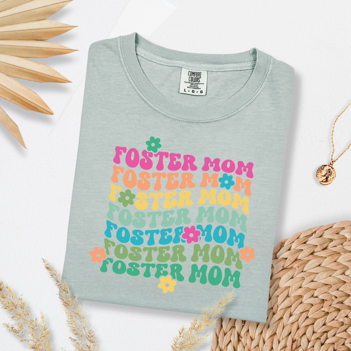 Foster Mom Graphic Tee