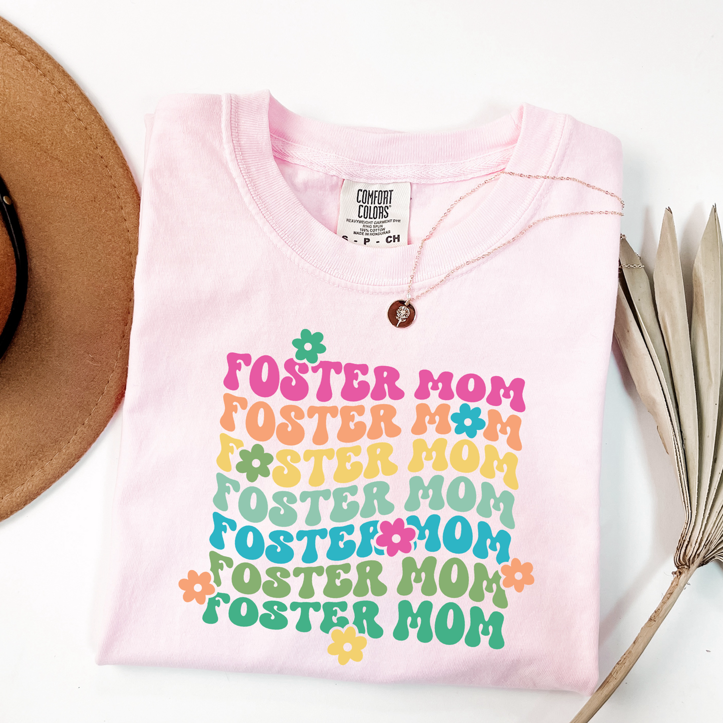 Foster Mom Graphic Tee