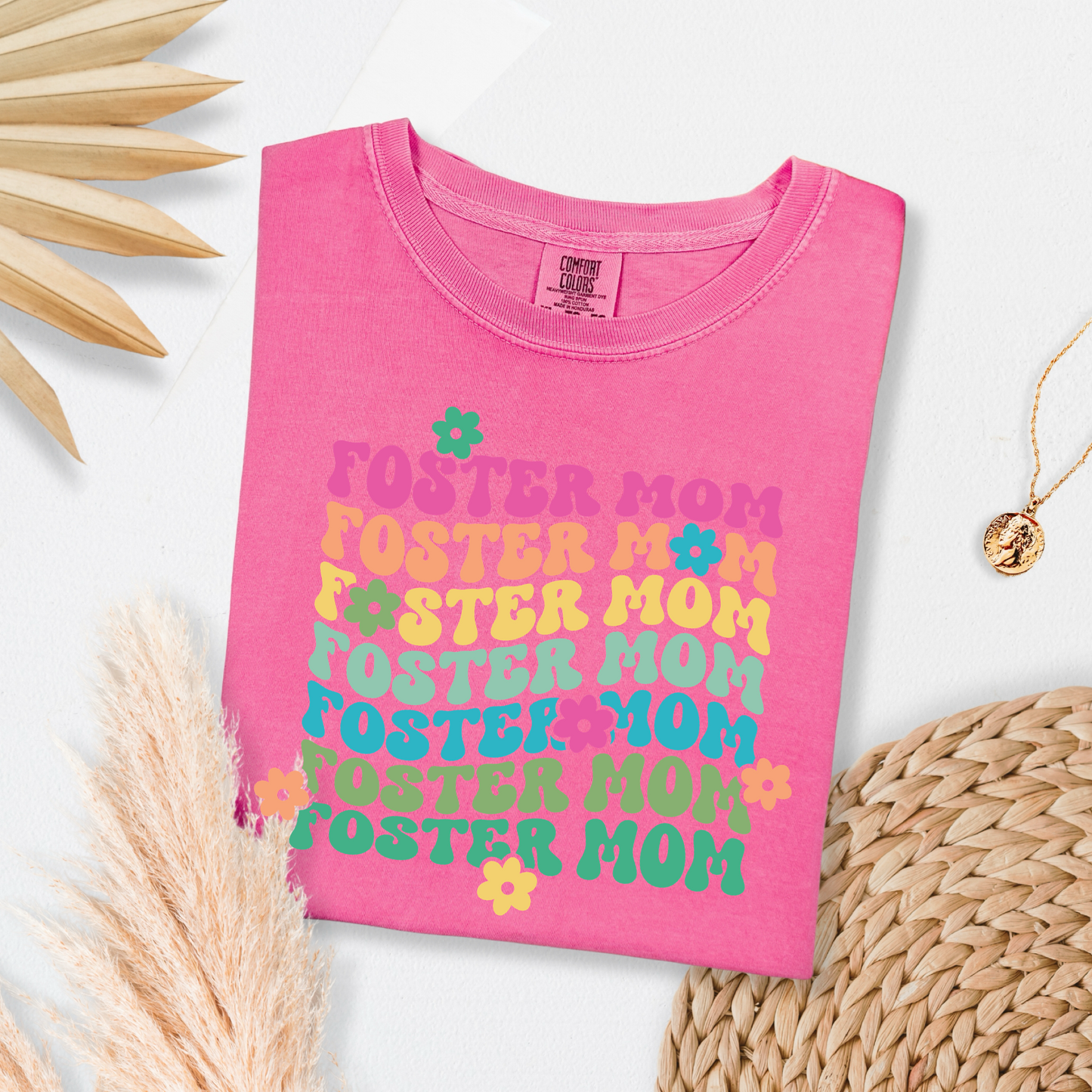 Foster Mom Graphic Tee