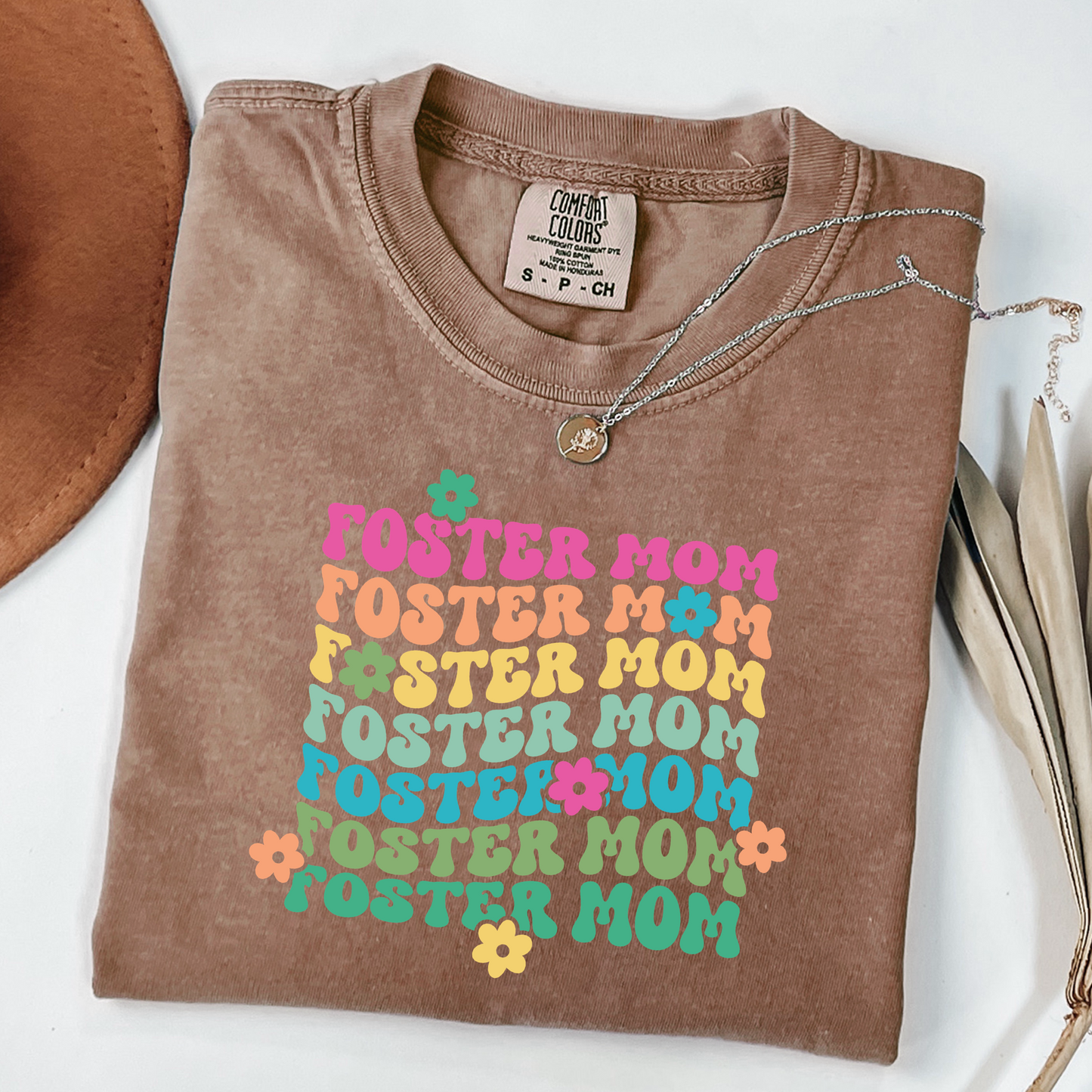 Foster Mom Graphic Tee