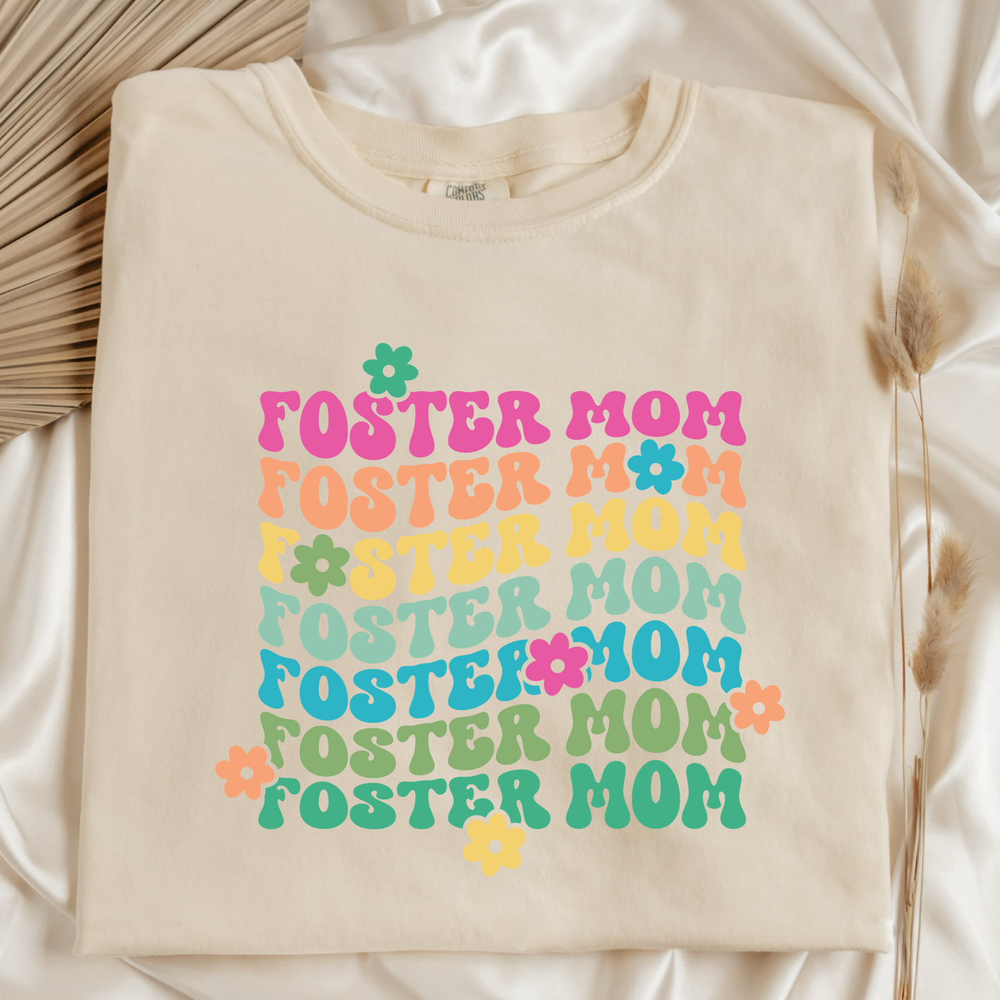 Foster Mom Graphic Tee