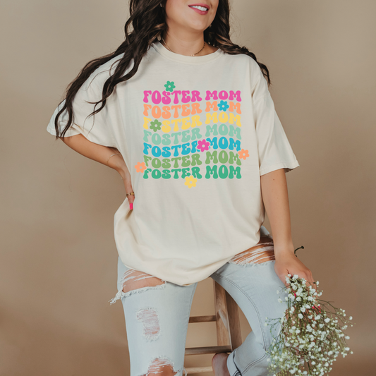 Foster Mom Graphic Tee