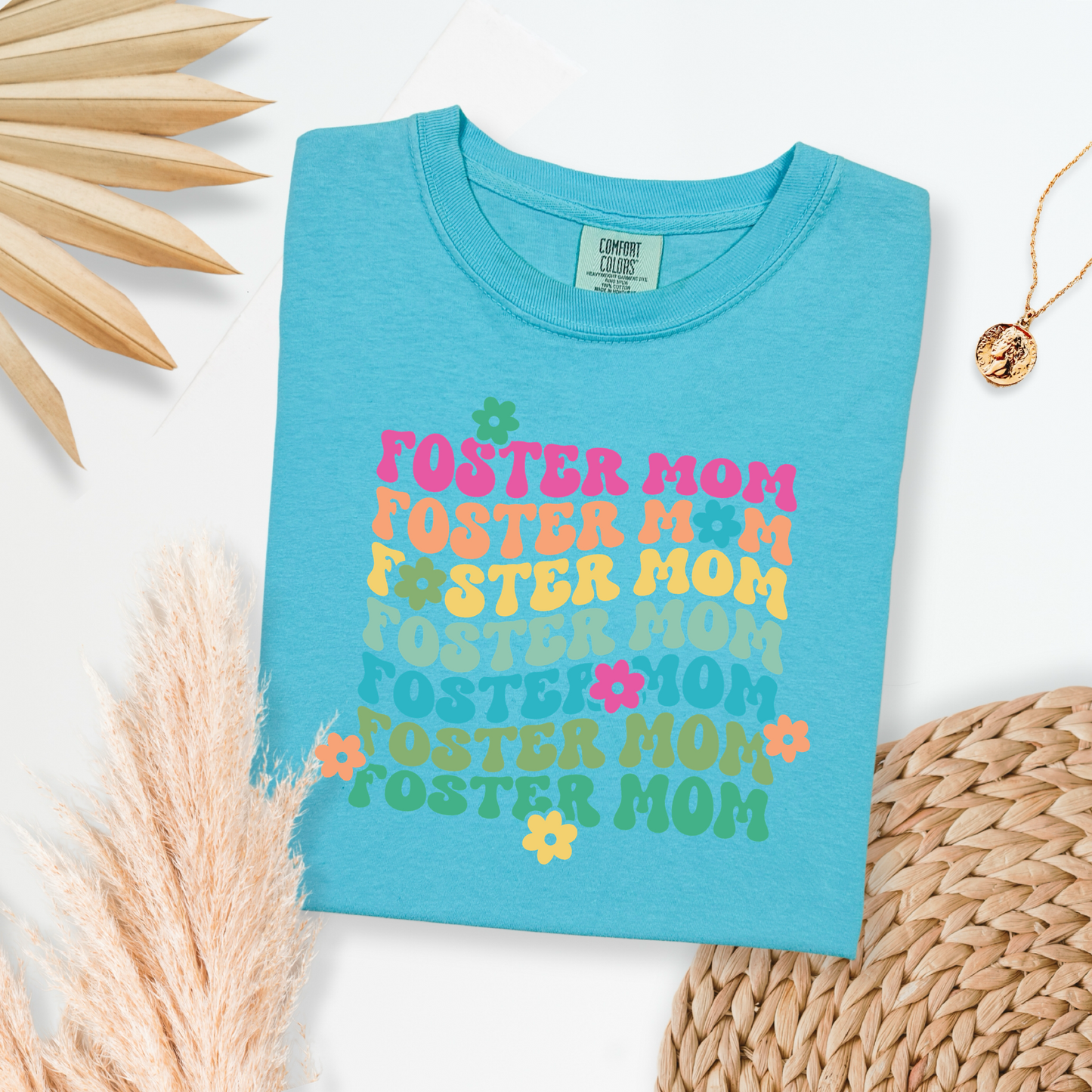 Foster Mom Graphic Tee