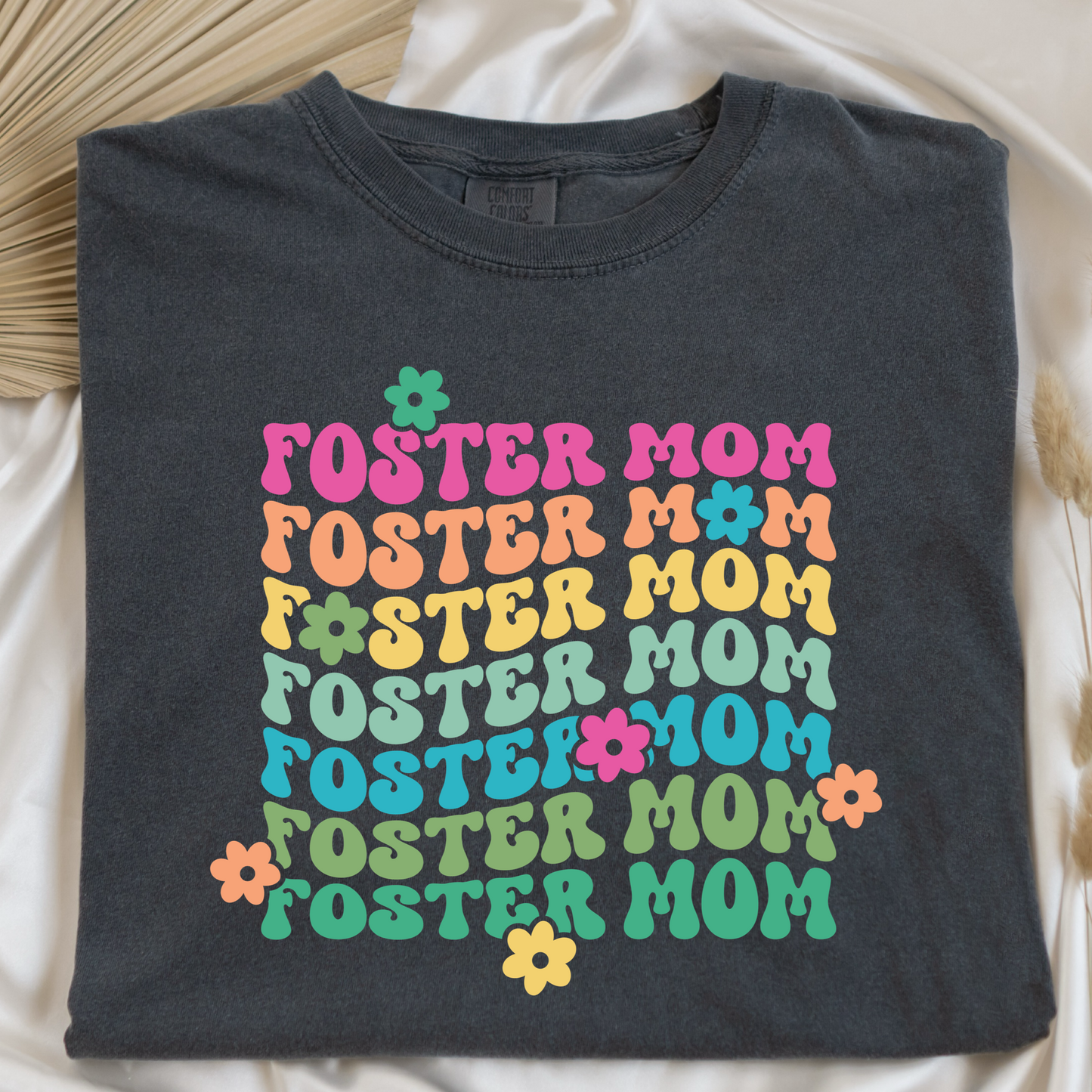 Foster Mom Graphic Tee