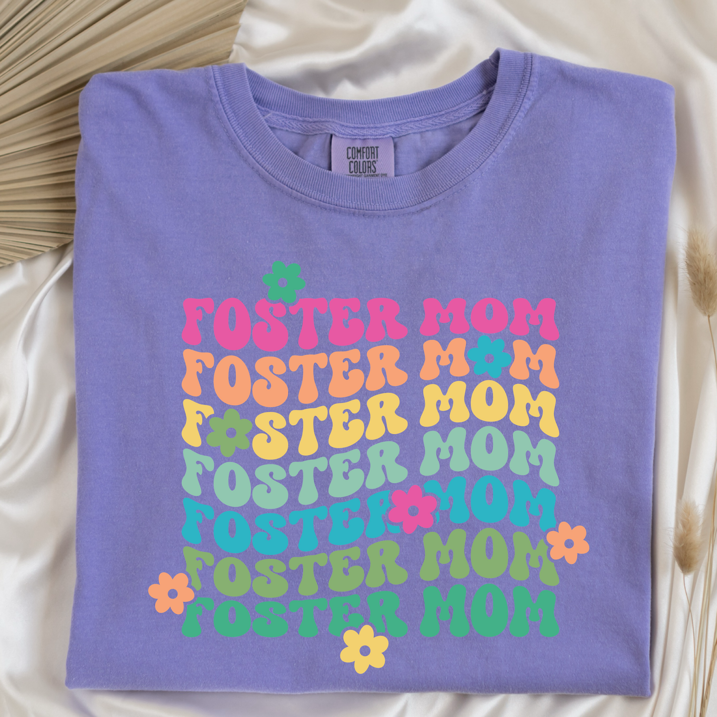 Foster Mom Graphic Tee