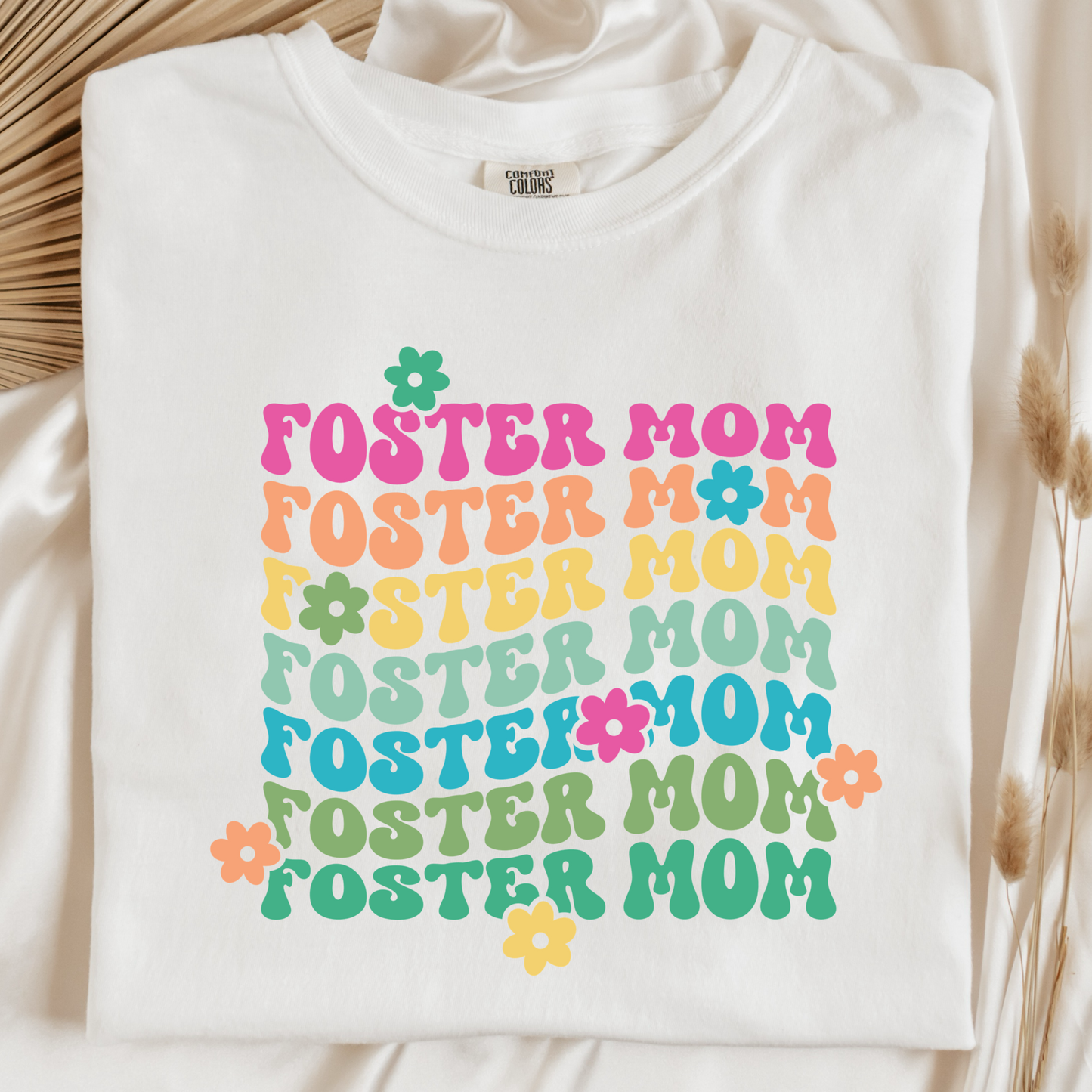 Foster Mom Graphic Tee