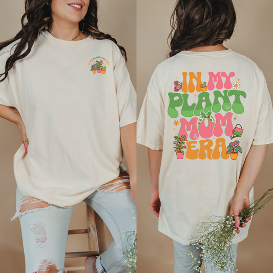 In My Plant Mom Era Graphic Tee