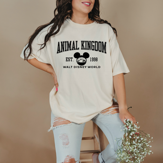 Vintage Animal Kingdom Graphic Tee