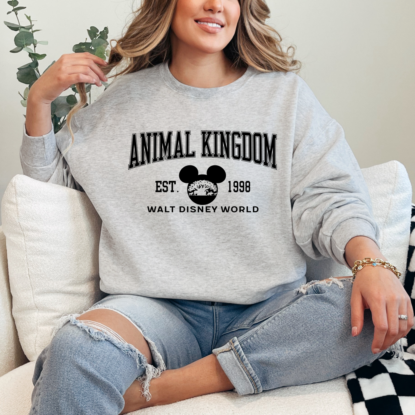 Vintage Animal Kingdom Crewneck & Hoodie