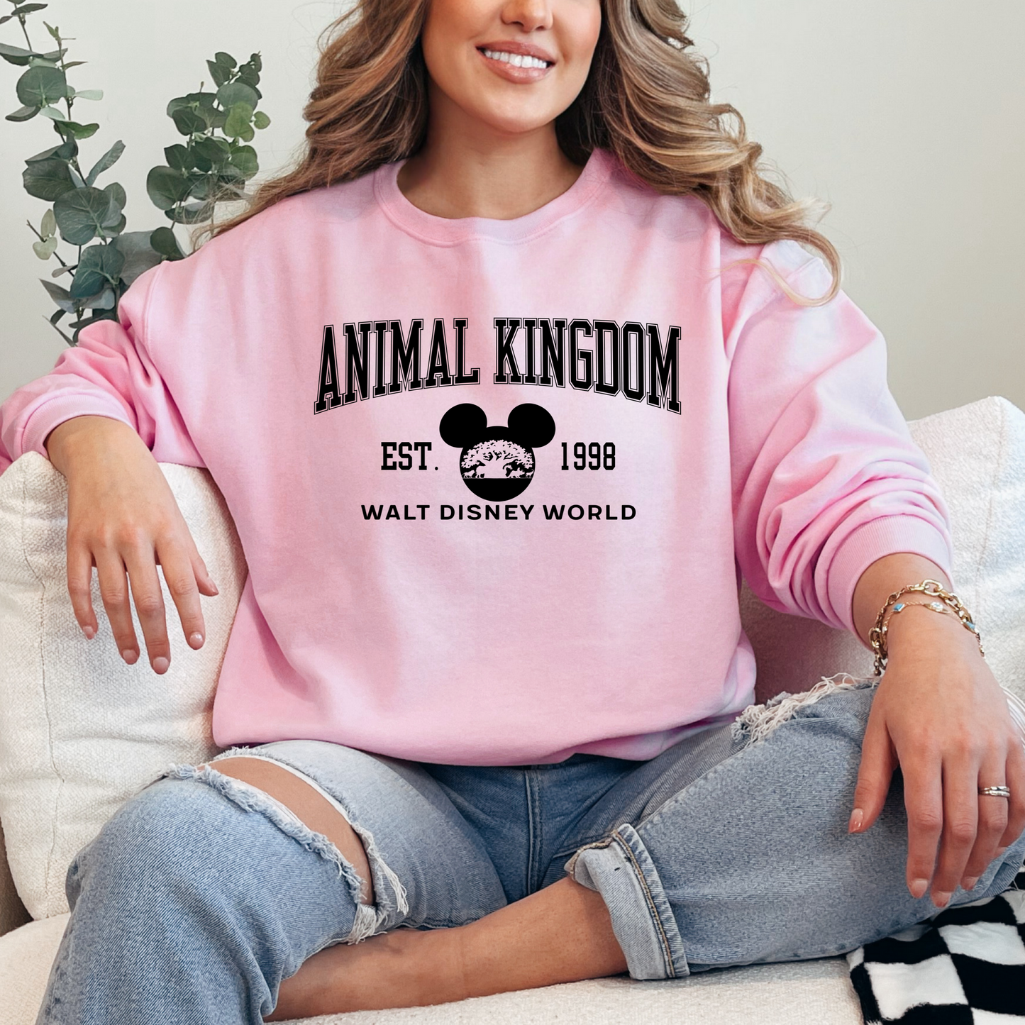 Vintage Animal Kingdom Crewneck & Hoodie