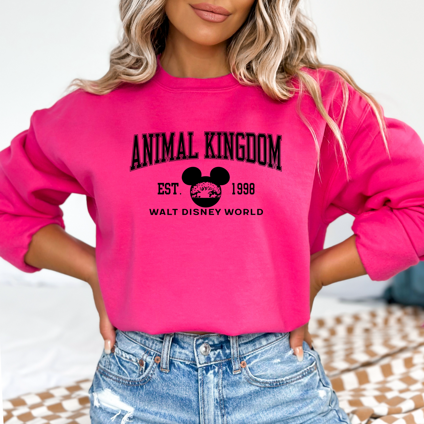 Vintage Animal Kingdom Crewneck & Hoodie