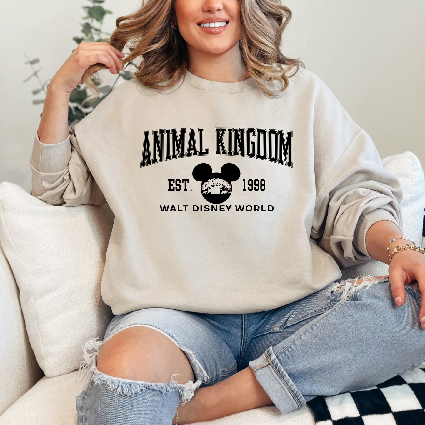 Vintage Animal Kingdom Crewneck & Hoodie