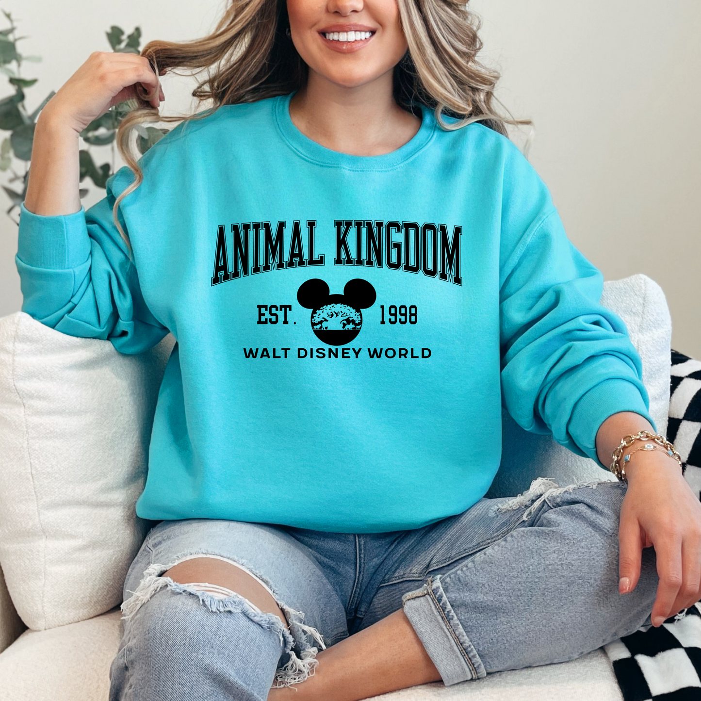 Vintage Animal Kingdom Crewneck & Hoodie