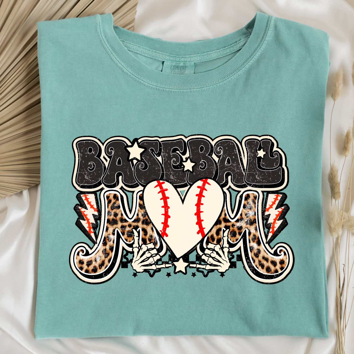 Baseball Mom Graphic Tee