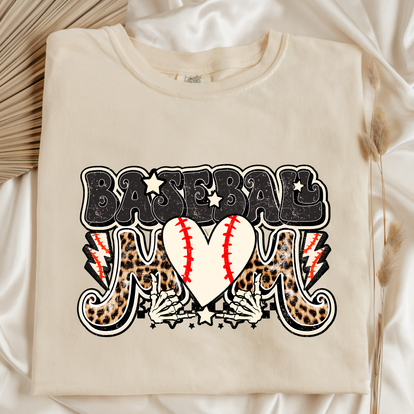 Baseball Mom Graphic Tee