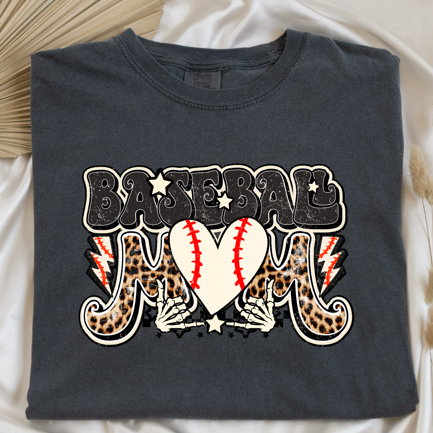 Baseball Mom Graphic Tee