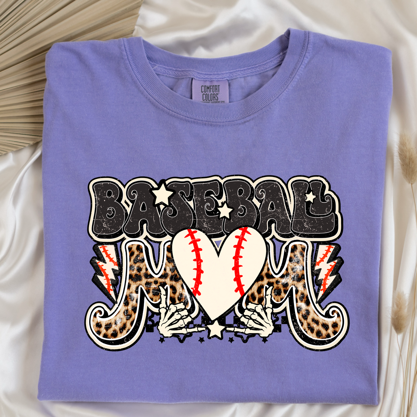 Baseball Mom Graphic Tee