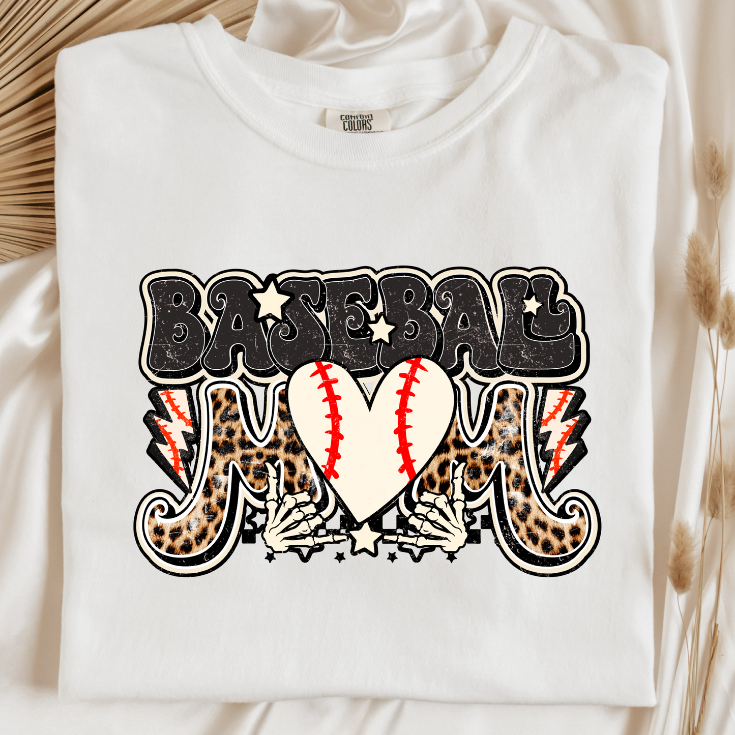 Baseball Mom Graphic Tee